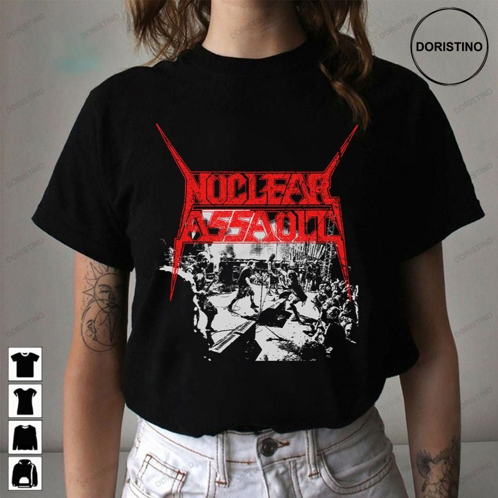 Queen Dm Nuclear Assault Limited Edition T-shirts